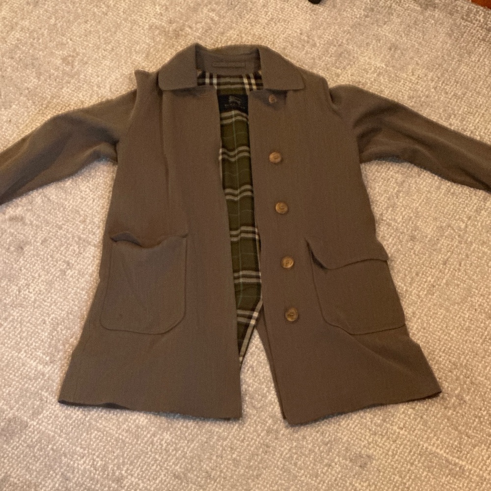Burberry coat/jacket